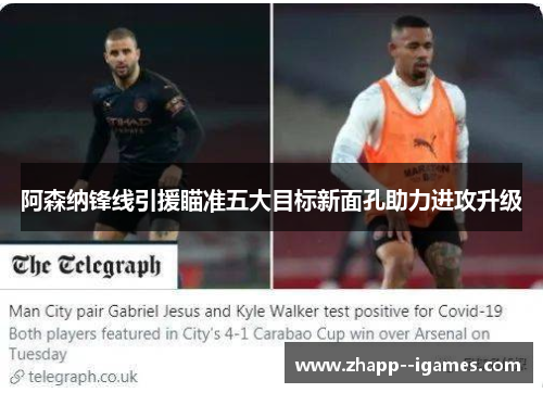 阿森纳锋线引援瞄准五大目标新面孔助力进攻升级 阿森纳锋线引援瞄准五大目标新面孔助力进攻升级