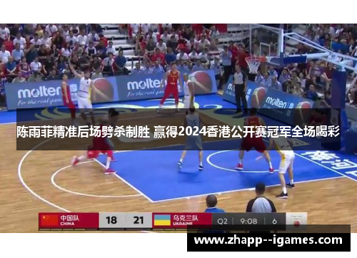 陈雨菲精准后场劈杀制胜 赢得2024香港公开赛冠军全场喝彩