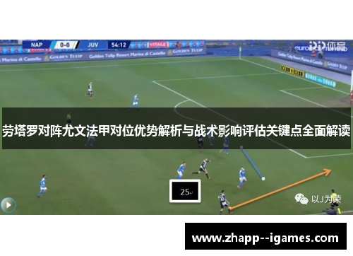 劳塔罗对阵尤文法甲对位优势解析与战术影响评估关键点全面解读